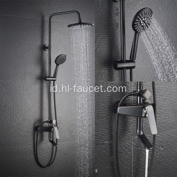 Shower faucet mixer set set